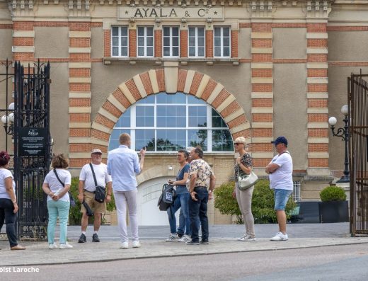 Office de Tourisme Intercommunal d’Hautvillers, wijnbeleving via Wijnreis
